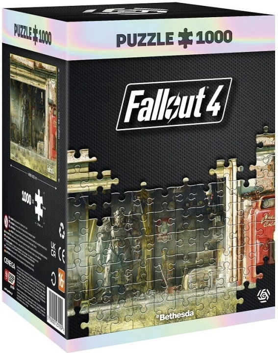 Fallout 4: Garagepussel, 1000 bitar in the group TOYS, KIDS & BABY PRODUCTS / Toys / Puzzles at TP E-commerce Nordic AB (C46830)