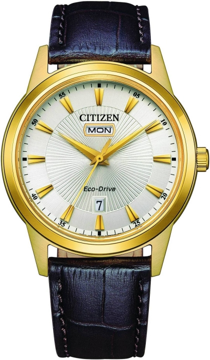 Citizen Eco-Drive Classic AW0102-13A armbandsur, 40 mm in the group Sport, leisure & Hobby / Accessories / Watches at TP E-commerce Nordic AB (C46874)