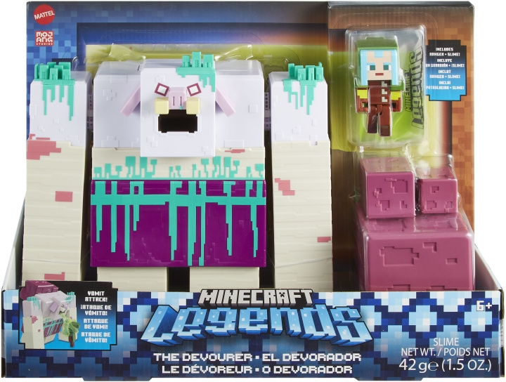 Minecraft Legends Rotters Boss Feature figur in the group TOYS, KIDS & BABY PRODUCTS / Toys / Toys at TP E-commerce Nordic AB (C47010)