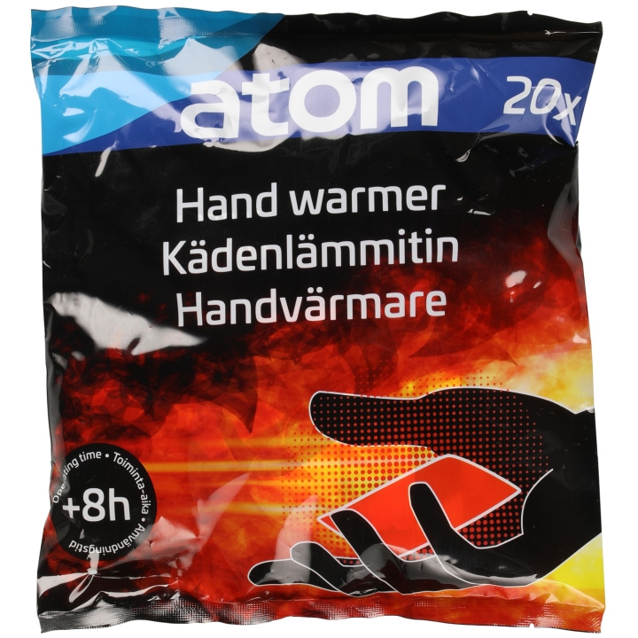 Atom Handvärmare 20 st in the group Sport, leisure & Hobby / Outdoor recreation / Outdoor recreation gadgets at TP E-commerce Nordic AB (C47153)