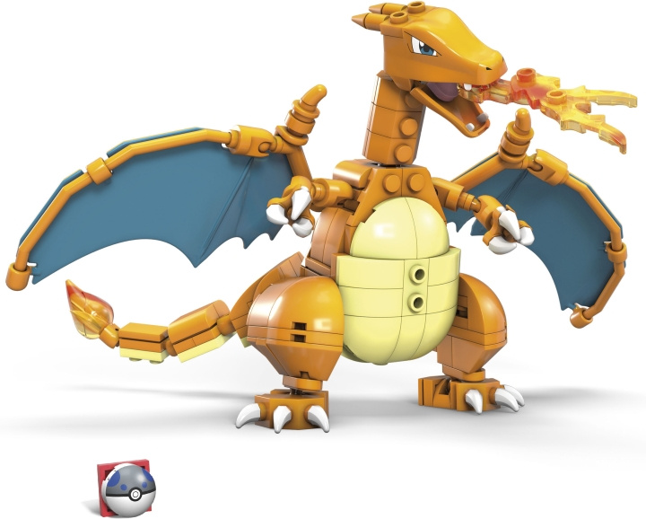 Mega Pokemon Charizard - Byggsats in the group TOYS, KIDS & BABY PRODUCTS / Toys / Building toys / Toy blocks at TP E-commerce Nordic AB (C47197)