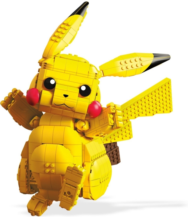 Mega Pokemon Jumbo Pikachu - Byggsats in the group TOYS, KIDS & BABY PRODUCTS / Toys / Building toys / Toy blocks at TP E-commerce Nordic AB (C47198)