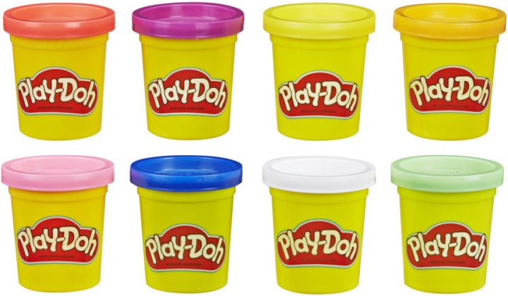 PLAY-DOH modelleringsvax, regnbågsfärger in the group TOYS, KIDS & BABY PRODUCTS / Toys / Toys at TP E-commerce Nordic AB (C47219)