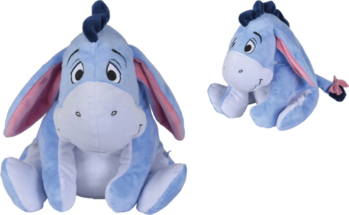 Simba Toys Benelux Disney - Eeyore plush toy, 25 cm in the group TOYS, KIDS & BABY PRODUCTS / Baby toys / stuffed animals at TP E-commerce Nordic AB (C47242)