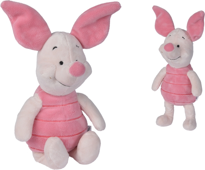 Simba Toys Benelux Disney - Piglet plush toy, 25 cm in the group TOYS, KIDS & BABY PRODUCTS / Baby toys / stuffed animals at TP E-commerce Nordic AB (C47243)