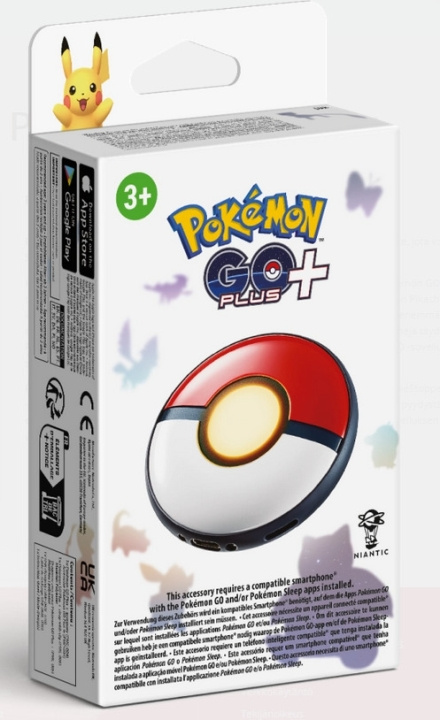 Nintendo Pokémon GO Plus + Accessoar in the group TOYS, KIDS & BABY PRODUCTS / Toys / Electronics & Media at TP E-commerce Nordic AB (C47244)