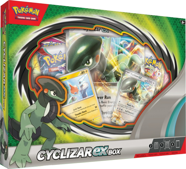 POKEMON Cyclizar ex Box - Samlarkort in the group TOYS, KIDS & BABY PRODUCTS / Games / Card games at TP E-commerce Nordic AB (C47245)