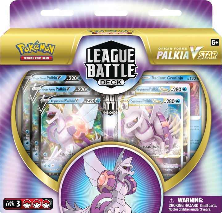 POKEMON Origin Forme Palkia VSTAR League Battle Deck in the group TOYS, KIDS & BABY PRODUCTS / Games / Card games at TP E-commerce Nordic AB (C47246)