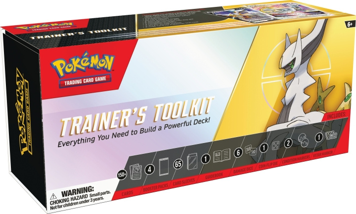 POKEMON Trainer\'s Toolkit 2023 Trade cards box in the group TOYS, KIDS & BABY PRODUCTS / Games / Card games at TP E-commerce Nordic AB (C47247)