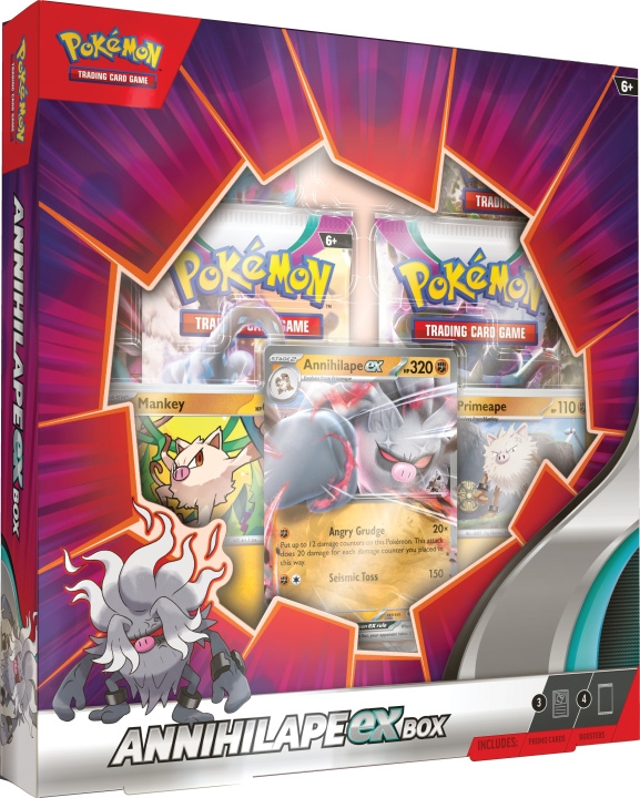 POKEMON Annihilape ex Box in the group TOYS, KIDS & BABY PRODUCTS / Games / Card games at TP E-commerce Nordic AB (C47259)