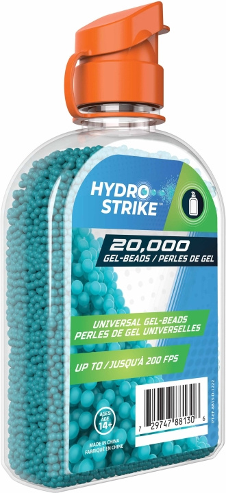 Dart Zone Hydro Strike Gel Beads - refill kit för gelkulor in the group TOYS, KIDS & BABY PRODUCTS / Toys / Action play at TP E-commerce Nordic AB (C47262)