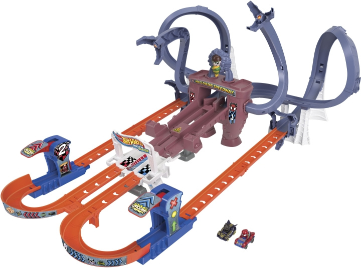 Hot Wheels Marvel Racer Verse Spidey Circuit Track Set in the group TOYS, KIDS & BABY PRODUCTS / Toys / Toys at TP E-commerce Nordic AB (C47266)