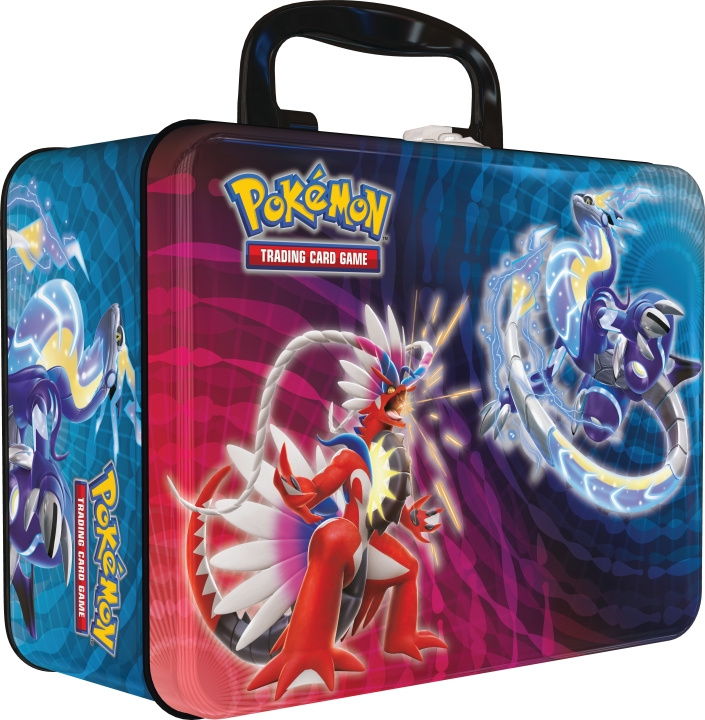 POKEMON Collector Chest 2023 - Kortväska in the group TOYS, KIDS & BABY PRODUCTS / Games / Card games at TP E-commerce Nordic AB (C47273)