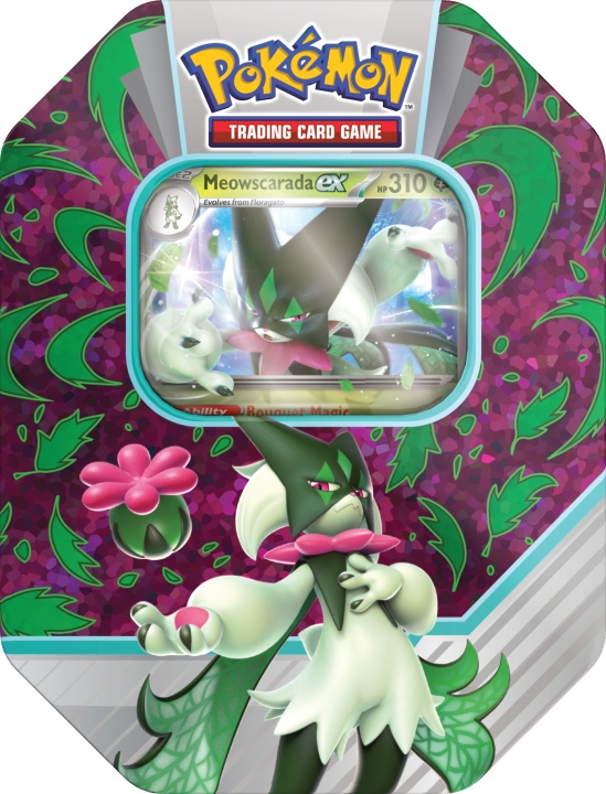 POKEMON Paldea Partners Tin - Trading card box in the group TOYS, KIDS & BABY PRODUCTS / Toys / Toys at TP E-commerce Nordic AB (C47300)