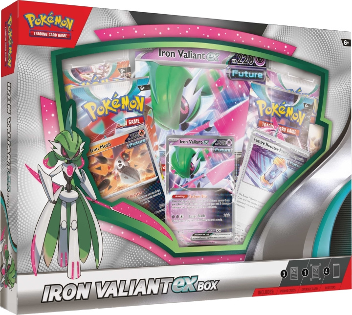 POKEMON TCG: Iron Valiant ex Box in the group TOYS, KIDS & BABY PRODUCTS / Toys / Toys at TP E-commerce Nordic AB (C47310)