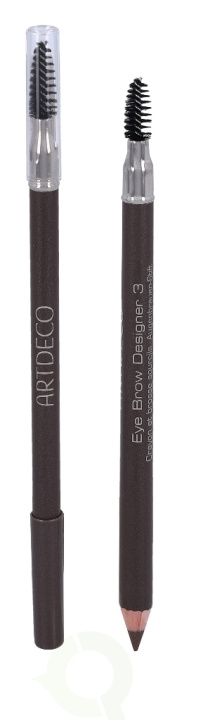 Artdeco Eye Brow Designer w/Integrated Brush 1 gr #03 Meduim Braun in the group BEAUTY & HEALTH / Makeup / Eyes & Eyebrows / Eyeliner / Kajal at TP E-commerce Nordic AB (C47331)