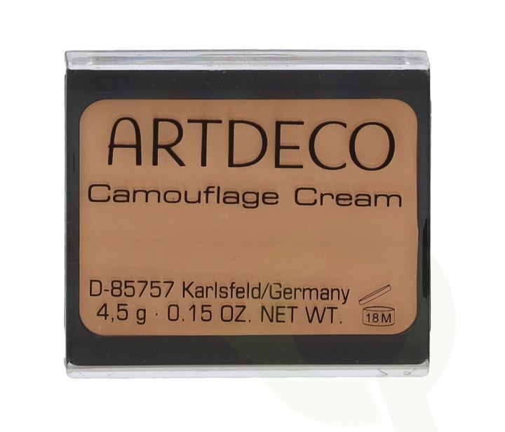 Artdeco Camouflage Cream 4.5 gr 08 Beige Apricot in the group BEAUTY & HEALTH / Makeup / Facial makeup / Concealer at TP E-commerce Nordic AB (C47356)