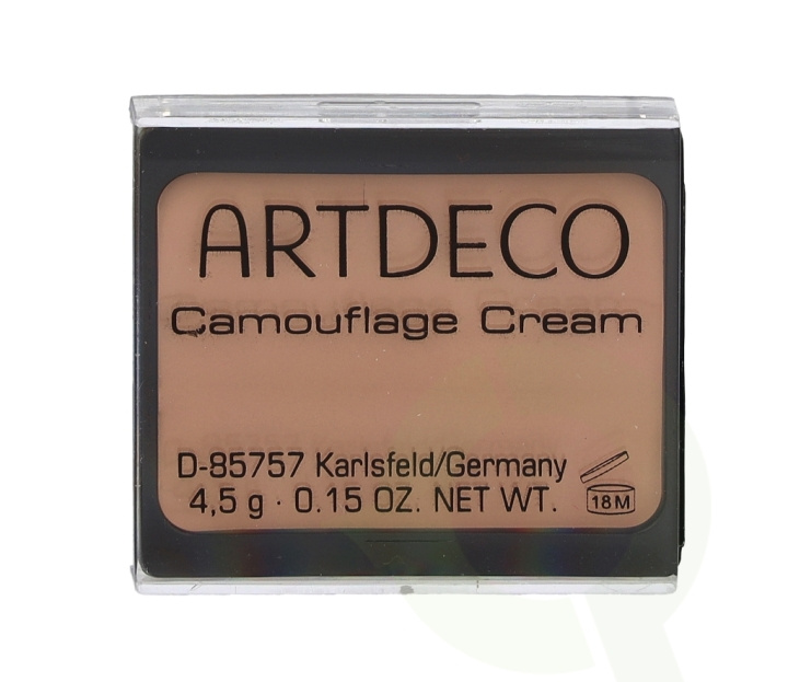 Artdeco Camouflage Cream 4.5 gr #3 in the group BEAUTY & HEALTH / Makeup / Facial makeup / Concealer at TP E-commerce Nordic AB (C47365)