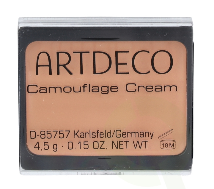 Artdeco Camouflage Cream 4.5 gr #9 in the group BEAUTY & HEALTH / Makeup / Facial makeup / Rouge / Bronzer at TP E-commerce Nordic AB (C47366)