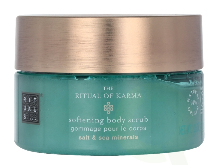 Rituals Karma Softening Body Scrub 300 gr Salt & Sea Minerals in the group BEAUTY & HEALTH / Skin care / Body health / Bath & Shower gels at TP E-commerce Nordic AB (C47473)