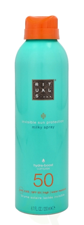 Rituals Karma Sun Protection Milky Spray SPF50 200 ml in the group BEAUTY & HEALTH / Skin care / Tanning / Sunscreen at TP E-commerce Nordic AB (C47498)