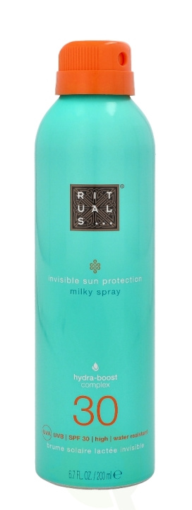 Rituals Karma Sun Protection Milky Spray SPF30 200 ml in the group BEAUTY & HEALTH / Skin care / Tanning / Sunscreen at TP E-commerce Nordic AB (C47500)