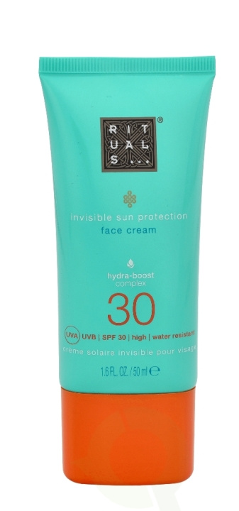 Rituals Karma Sun Protection Face Cream SPF30 50 ml Lotus Flower & White Tea in the group BEAUTY & HEALTH / Skin care / Tanning / Sunscreen at TP E-commerce Nordic AB (C47503)