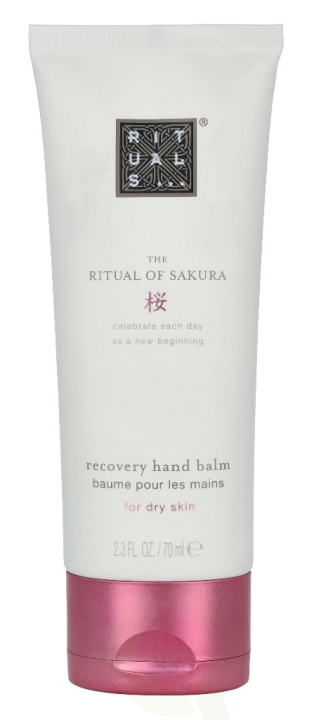 Rituals Sakura Recovery Hand Balm 70 ml Cherry Blossom & Rice Milk in the group BEAUTY & HEALTH / Manicure / Pedicure / Hand Creams at TP E-commerce Nordic AB (C47508)