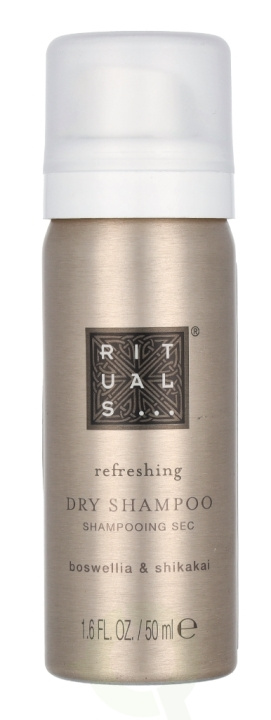 Rituals Elixir Refreshing Dry Shampoo 50 ml Boswellia & Shikakai in the group BEAUTY & HEALTH / Hair & Styling / Hair care / Schampoo at TP E-commerce Nordic AB (C47573)