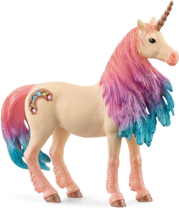 Schleich Bayala 70723 Marshmallow-enhörningssto in the group TOYS, KIDS & BABY PRODUCTS / Toys / Figures, Miniatures & accessories at TP E-commerce Nordic AB (C47809)