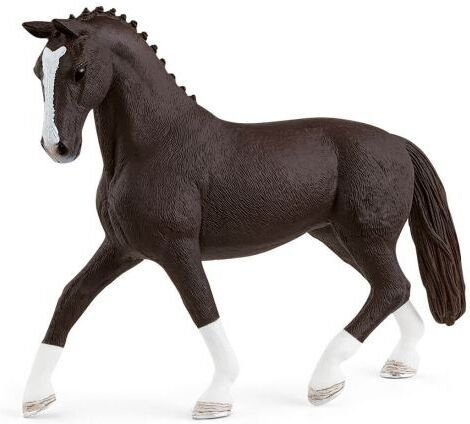 Schleich Horse Club 13927 Hannoveranare, svart sto in the group TOYS, KIDS & BABY PRODUCTS / Toys / Figures, Miniatures & accessories at TP E-commerce Nordic AB (C47817)