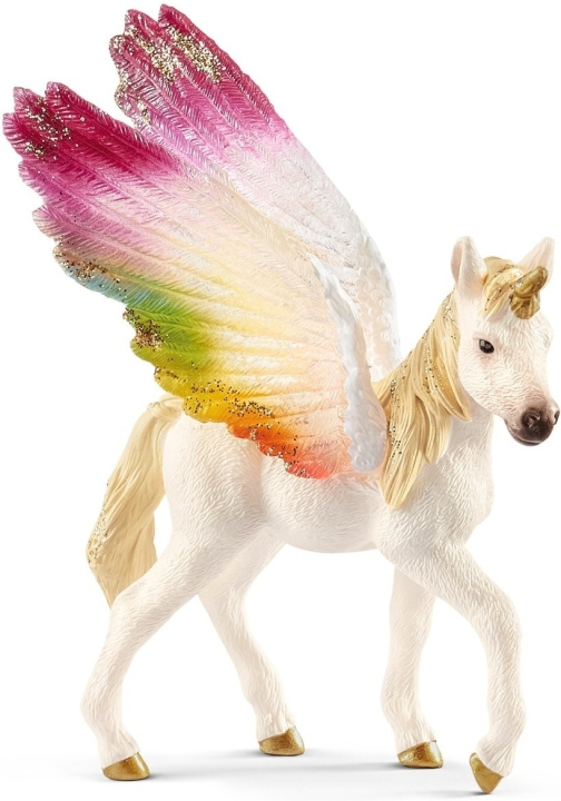 Schleich Bayala 70577 - Alicorn, föl in the group TOYS, KIDS & BABY PRODUCTS / Toys / Figures & Miniatures at TP E-commerce Nordic AB (C47824)