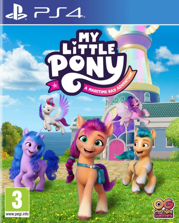 Outright Games My Little Pony: Maretime Bay Adventure (PS4) in the group HOME ELECTRONICS / Game consoles & Accessories / Sony PlayStation 4 at TP E-commerce Nordic AB (C47826)