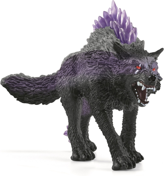 Schleich Eldrador 42554 - Skuggvarg in the group TOYS, KIDS & BABY PRODUCTS / Toys / Figures, Miniatures & accessories at TP E-commerce Nordic AB (C47829)