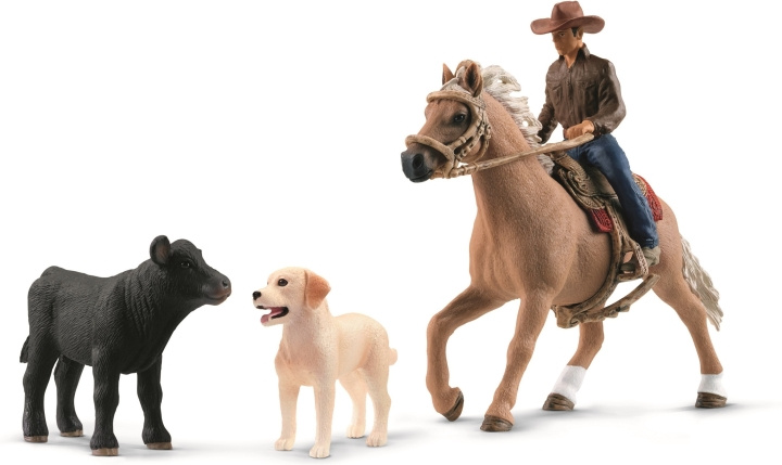 Schleich Farm World 42578 - Westernrittsäventyr in the group TOYS, KIDS & BABY PRODUCTS / Toys / Figures, Miniatures & accessories at TP E-commerce Nordic AB (C47846)