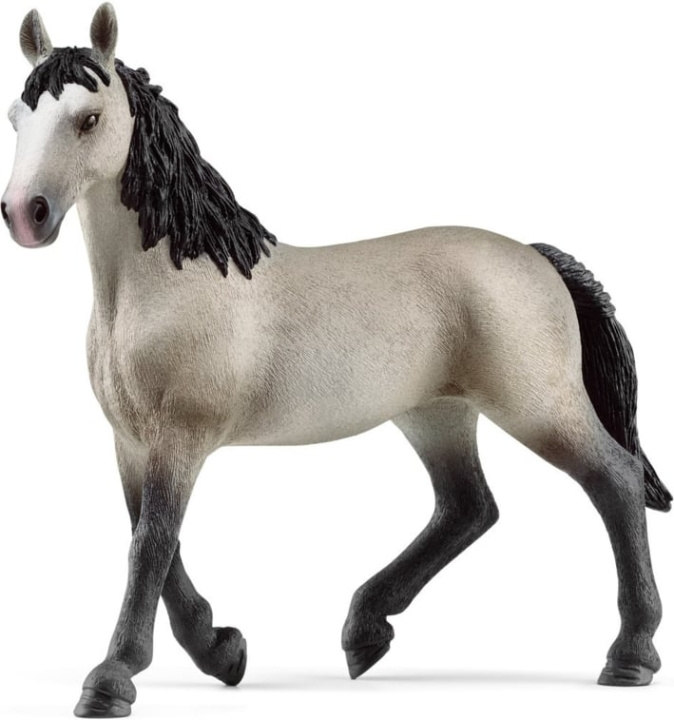 Schleich Horse Club 13955 Selle français-sto in the group TOYS, KIDS & BABY PRODUCTS / Toys / Figures, Miniatures & accessories at TP E-commerce Nordic AB (C47856)