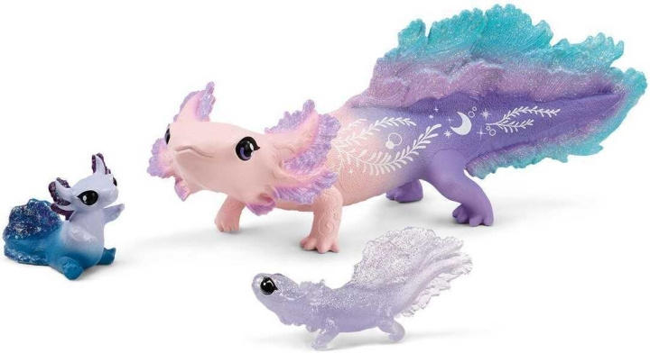 Schleich Bayala 42628 Axolotl upptäckarsats in the group TOYS, KIDS & BABY PRODUCTS / Toys / Figures, Miniatures & accessories at TP E-commerce Nordic AB (C47873)