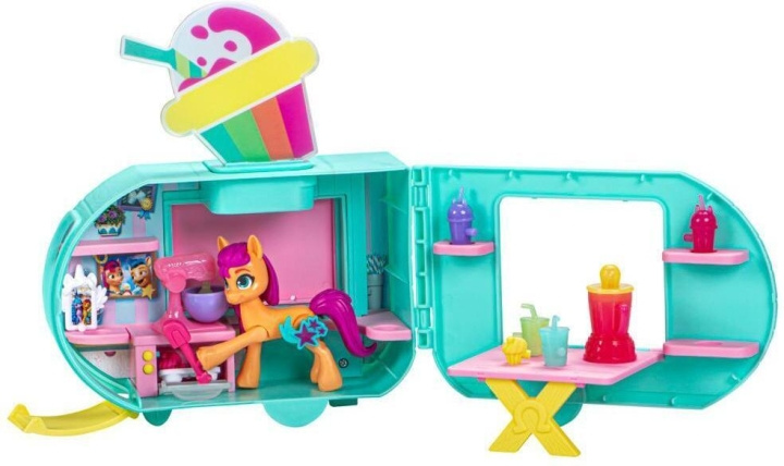 MY LITTLE PONY Sunny Starscout Smoothie Truck in the group TOYS, KIDS & BABY PRODUCTS / Toys / Play set at TP E-commerce Nordic AB (C47877)