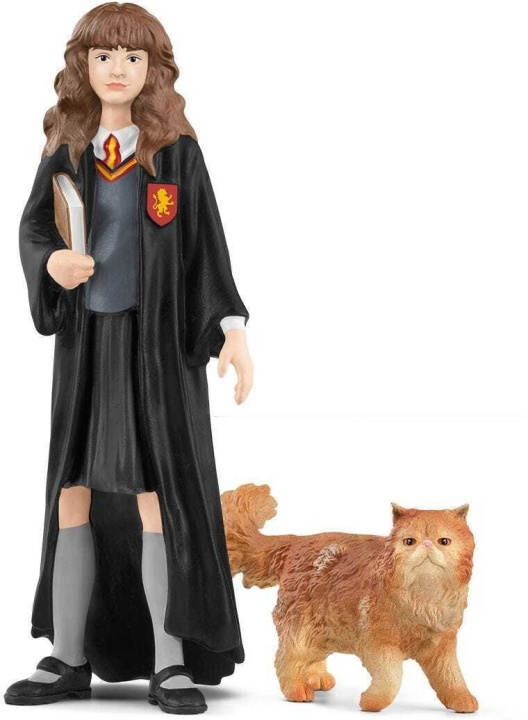 Schleich Harry Potter 42635 Hermione & Krumben in the group TOYS, KIDS & BABY PRODUCTS / Toys / Figures, Miniatures & accessories at TP E-commerce Nordic AB (C47880)