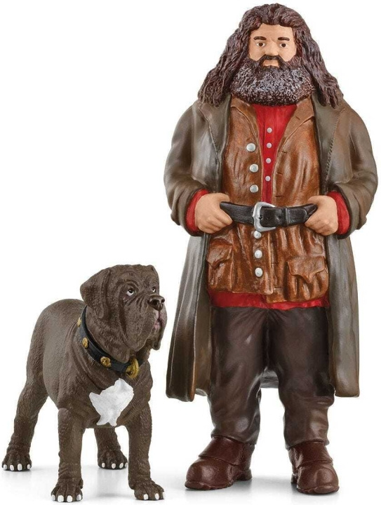 Schleich Shleich Harry Potter 42638 - Hagrid™ och Fang in the group TOYS, KIDS & BABY PRODUCTS / Toys / Figures, Miniatures & accessories at TP E-commerce Nordic AB (C47888)