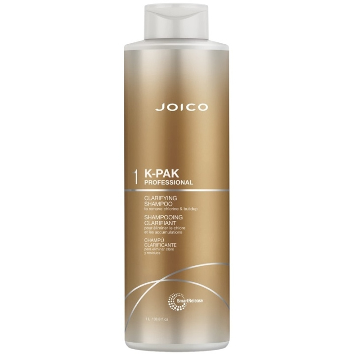 Joico K-Pak Clarifying Shampoo 1000ml in the group BEAUTY & HEALTH / Hair & Styling / Hair care / Schampoo at TP E-commerce Nordic AB (C48266)