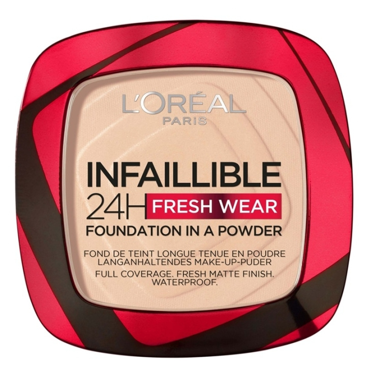 L\'ORÉAL PARIS L\'Oreal Infaillible 24h Fresh Wear Powder Foundation Ivory 20 in the group BEAUTY & HEALTH / Makeup / Facial makeup / Foundation at TP E-commerce Nordic AB (C48270)