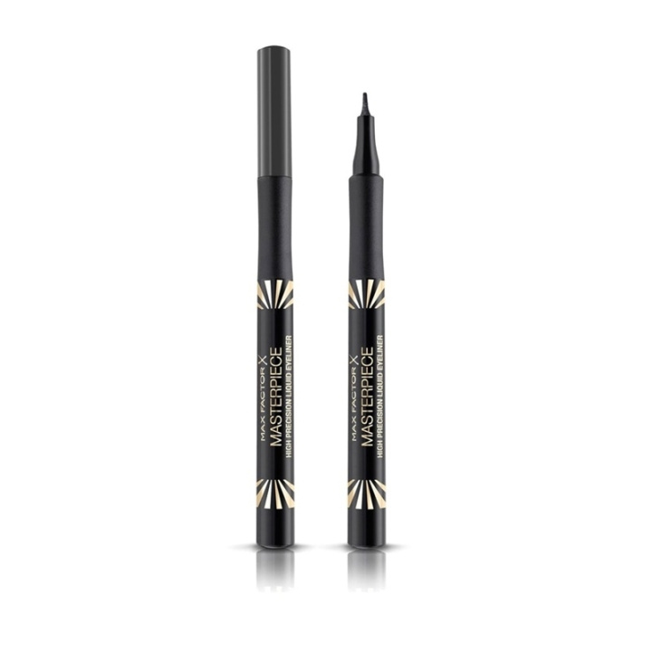 Max Factor Masterpiece High Precision Liquid Eyeliner 15 Charcoal in the group BEAUTY & HEALTH / Makeup / Eyes & Eyebrows / Eyeliner / Kajal at TP E-commerce Nordic AB (C48286)