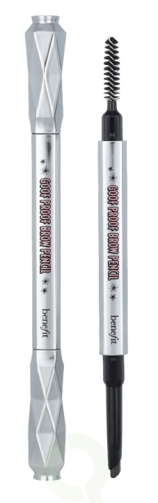 Benefit Goof Proof Brow Shaping Pencil 0.34 gr 5 Warm Black-Brown in the group BEAUTY & HEALTH / Makeup / Eyes & Eyebrows / Brow pencils at TP E-commerce Nordic AB (C48326)