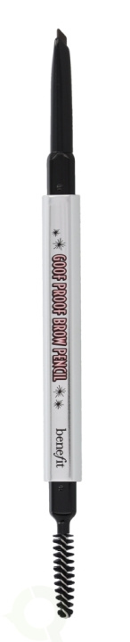 Benefit Goof Proof Brow Shaping Pencil 0.34 gr #06 Deep/12 Hour Wear/Cool Soft Black in the group BEAUTY & HEALTH / Makeup / Eyes & Eyebrows / Brow pencils at TP E-commerce Nordic AB (C48327)