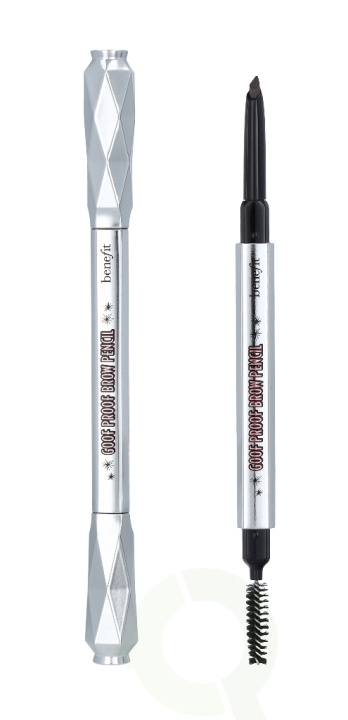 Benefit Goof Proof Brow Shaping Pencil 0.34 gr #3.5 Neutral Medium Brown in the group BEAUTY & HEALTH / Makeup / Eyes & Eyebrows / Brow pencils at TP E-commerce Nordic AB (C48328)