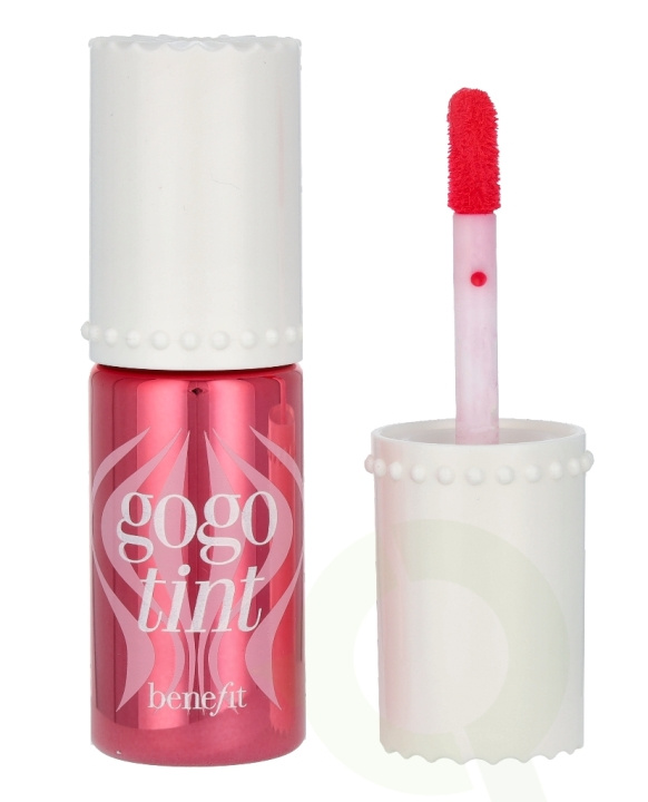 Benefit Gogotint 6 ml Bright Cherry Tinted Lip & Cheek Stain in the group BEAUTY & HEALTH / Makeup / Lips / Lipstick at TP E-commerce Nordic AB (C48341)