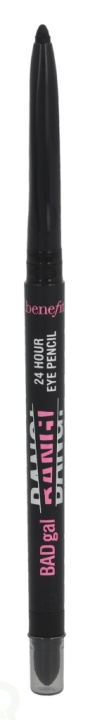 Benefit Badgal Bang! 24-Hour Eye Pencil 0.25 gr Pitch Black in the group BEAUTY & HEALTH / Makeup / Eyes & Eyebrows / Eyeliner / Kajal at TP E-commerce Nordic AB (C48343)