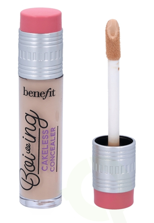 Benefit Boi-ing Cakeless Concealer 5 ml #02 Fair Warm, 24 hour Waterproof in the group BEAUTY & HEALTH / Makeup / Facial makeup / Concealer at TP E-commerce Nordic AB (C48345)