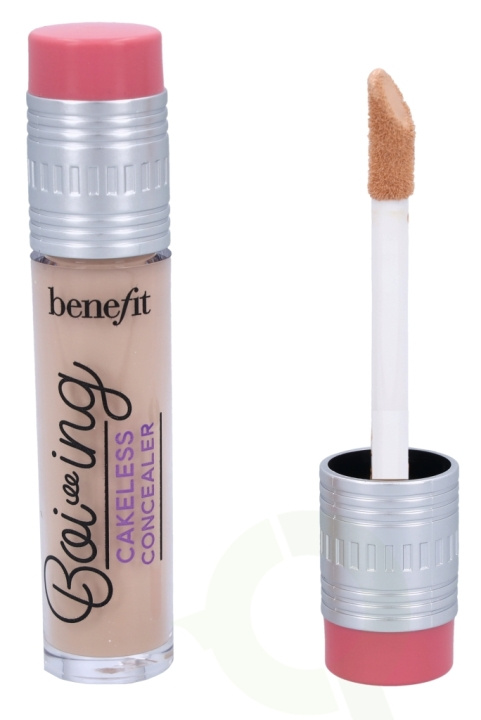 Benefit Boi-ing Cakeless Concealer 5 ml #03 Bring It Light Neutral in the group BEAUTY & HEALTH / Makeup / Facial makeup / Concealer at TP E-commerce Nordic AB (C48346)